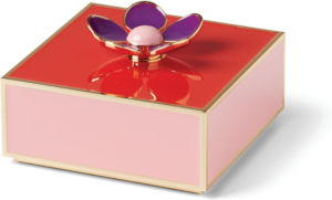pink and red decorative box